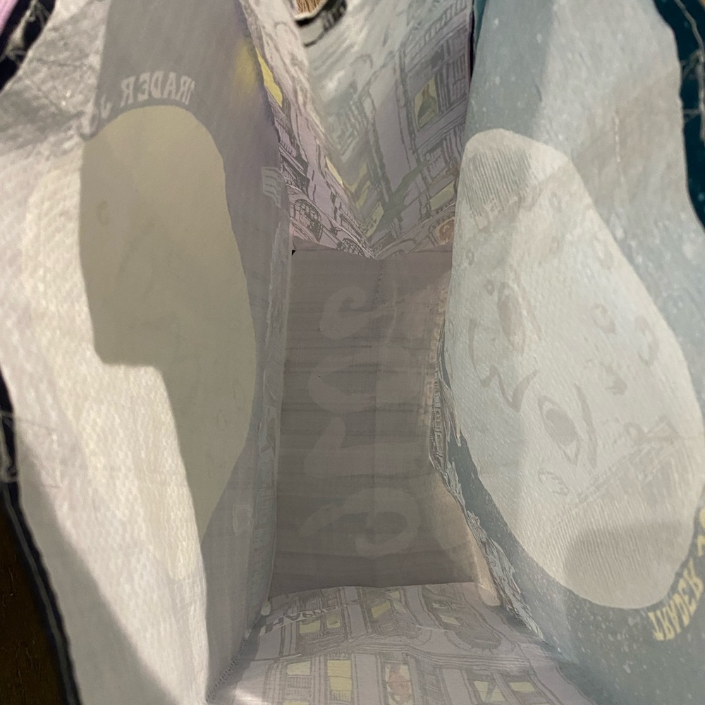 Trader Joe's 2016 Moon Reusable Bag Limited Edition Happy New Year Moon NEW NWOT - Picture 13 of 16